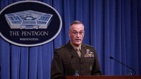 Dunford: Kiryarên yekalî dê zirarê bigihîn in pêwendiyên Tirkiye û Amerika